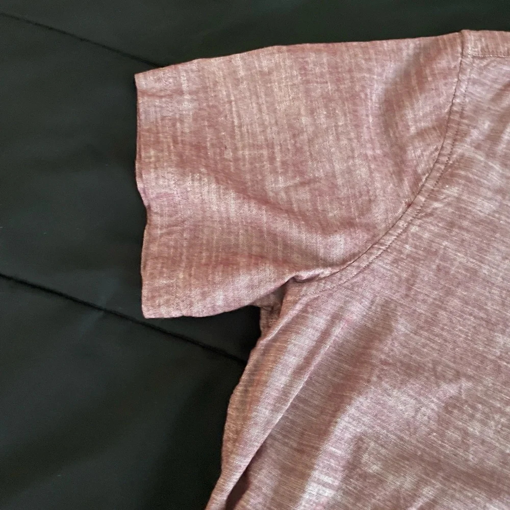 Hurley button down tee - Picture 4 of 5